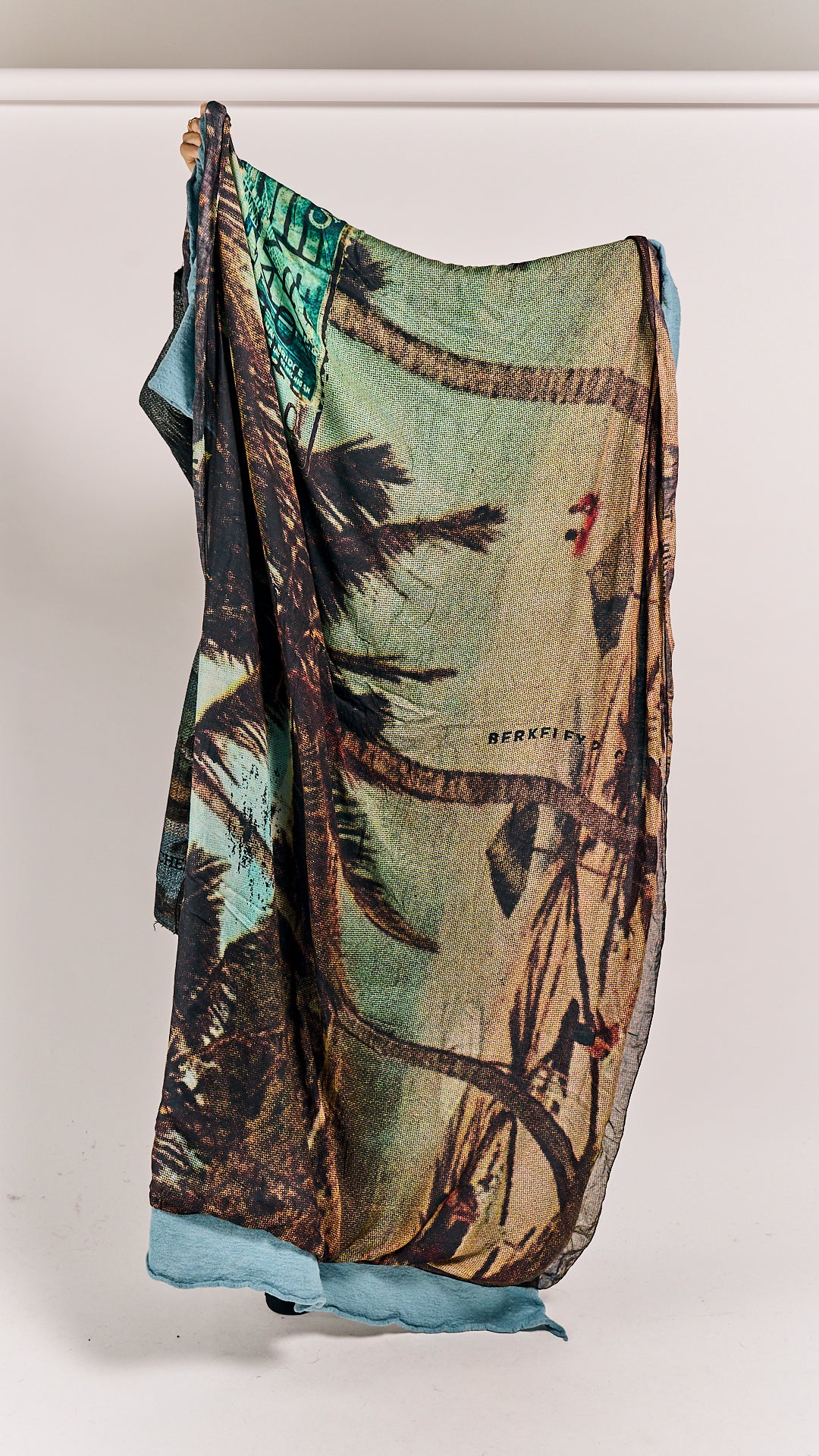 Rundholz DIP Shawl Lagoon
