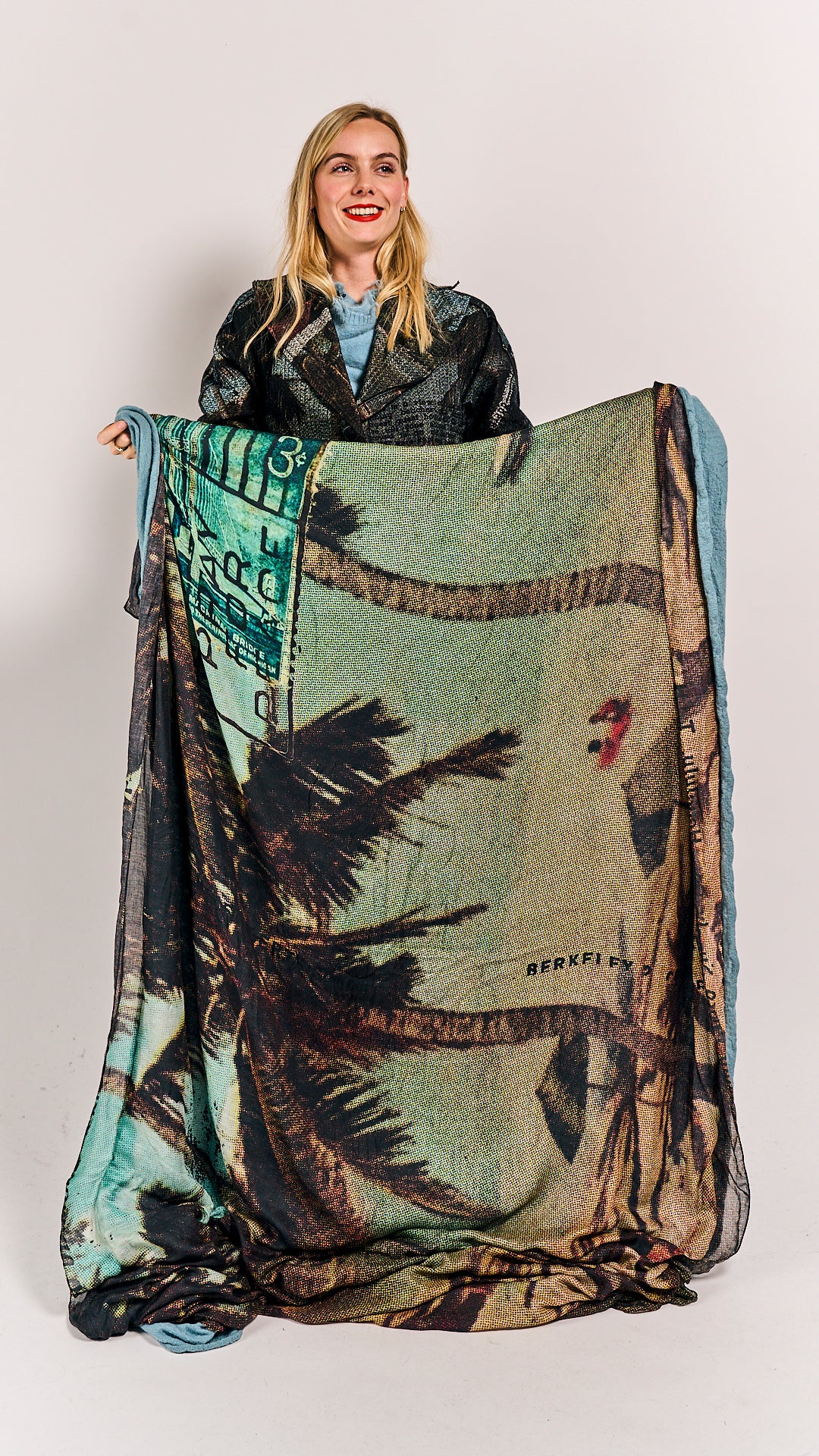 Rundholz DIP Shawl Lagoon