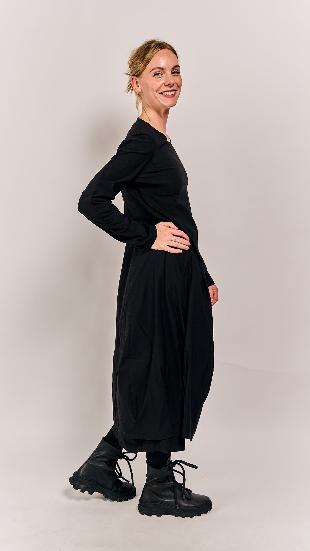 Rundholz Black Label Dress Black