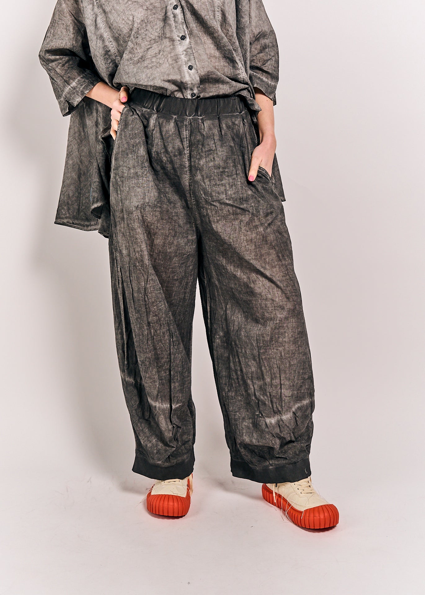 Black Label Trousers Black Cloud