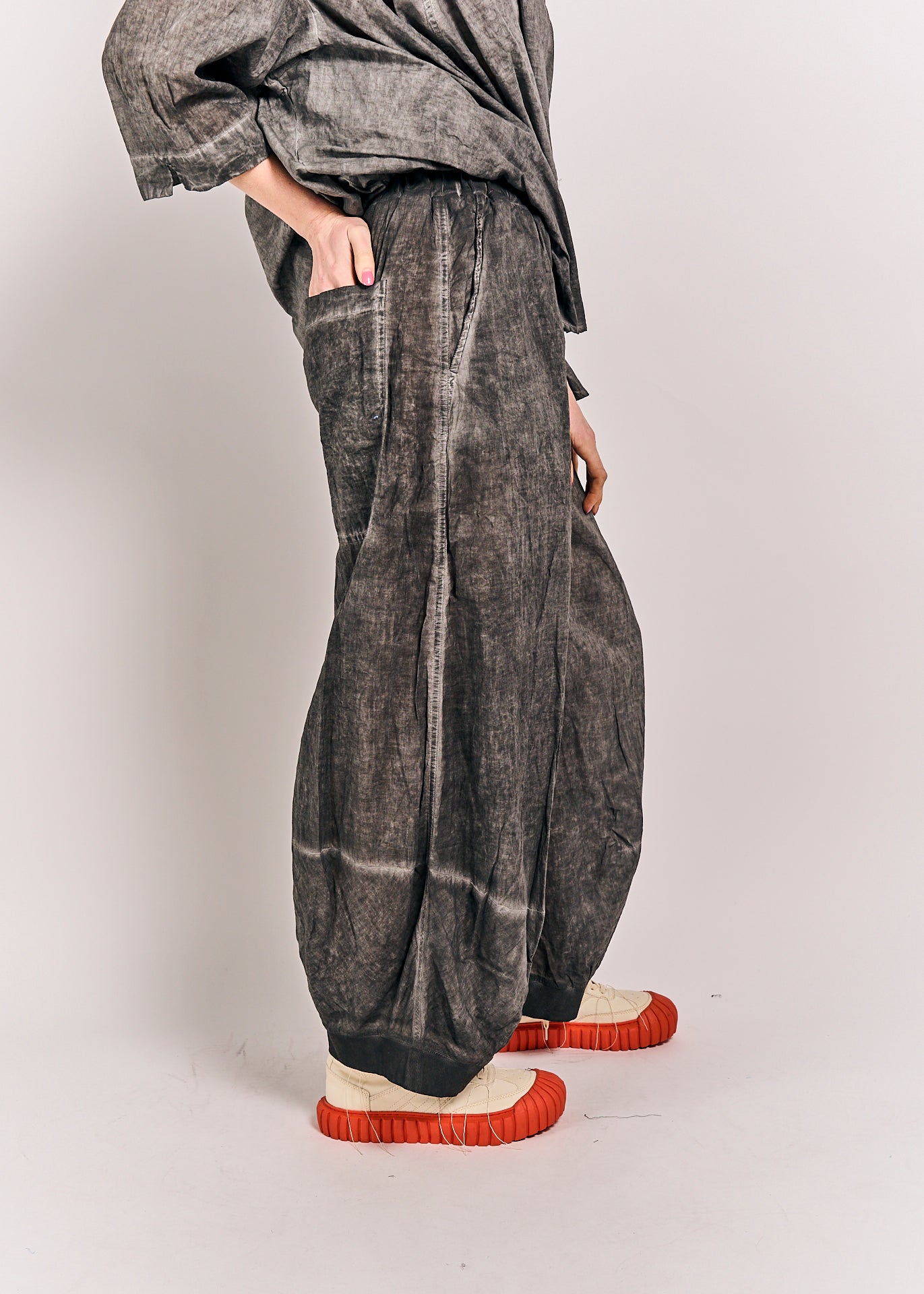 Black Label Trousers Black Cloud