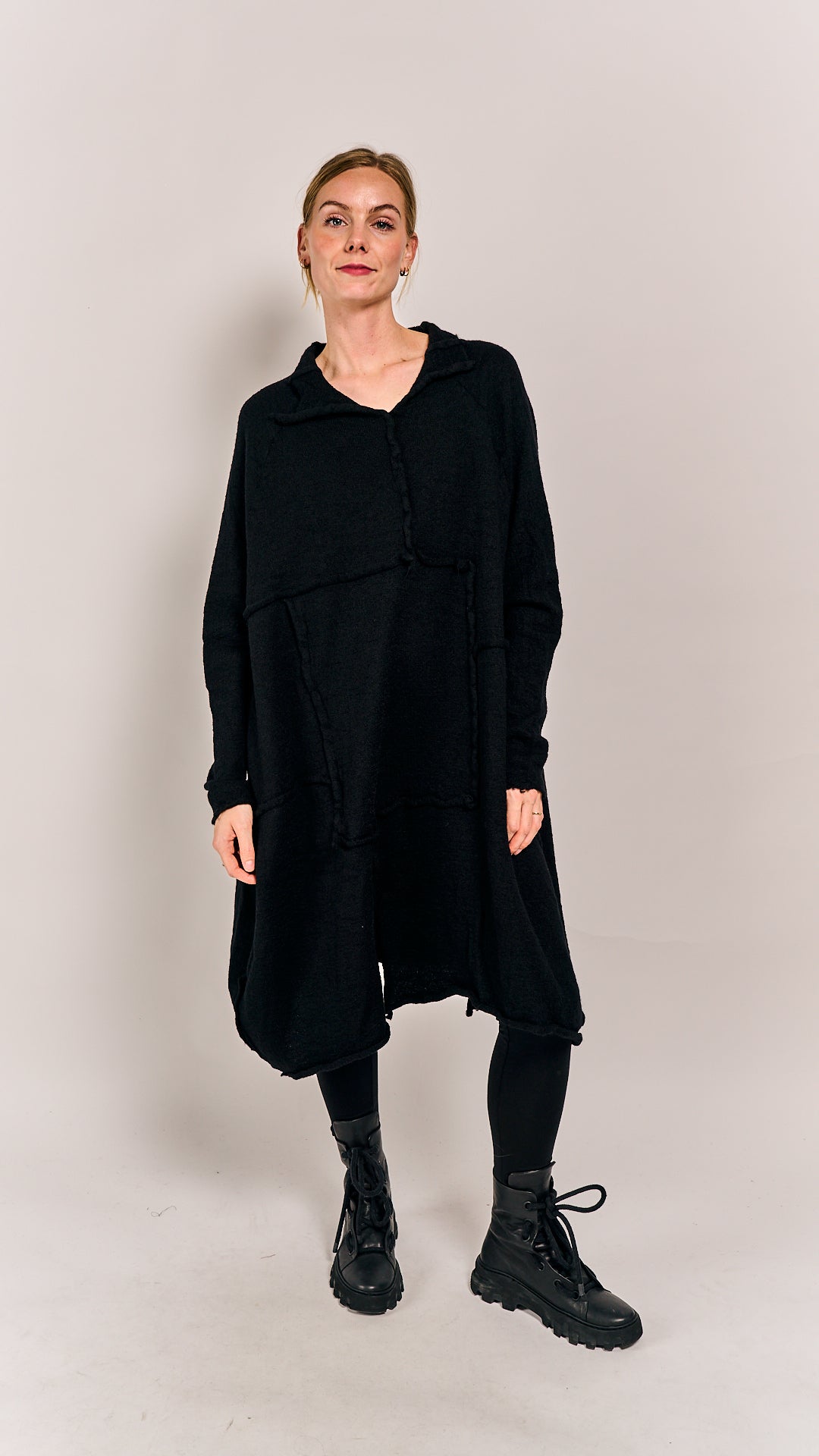 Rundholz Black Label Dress Black