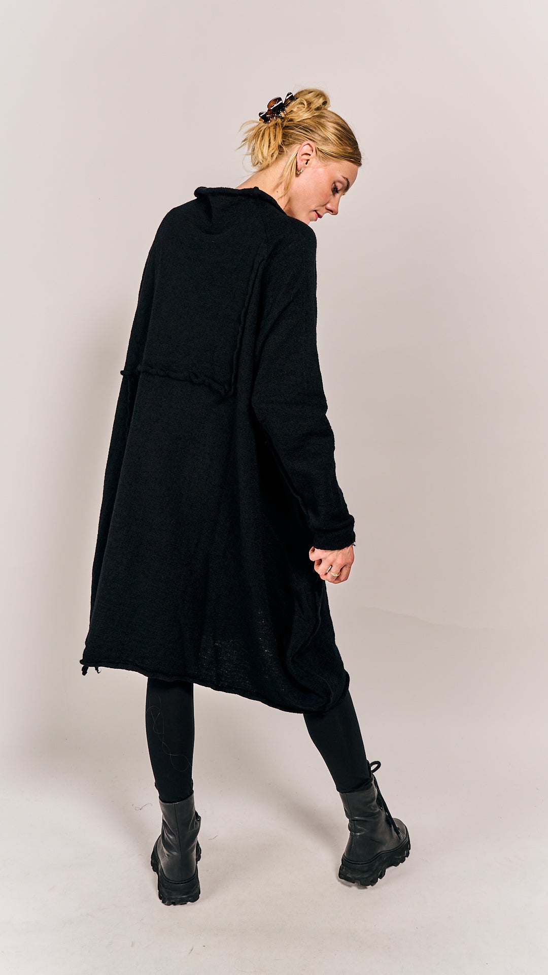 Rundholz Black Label Dress Black