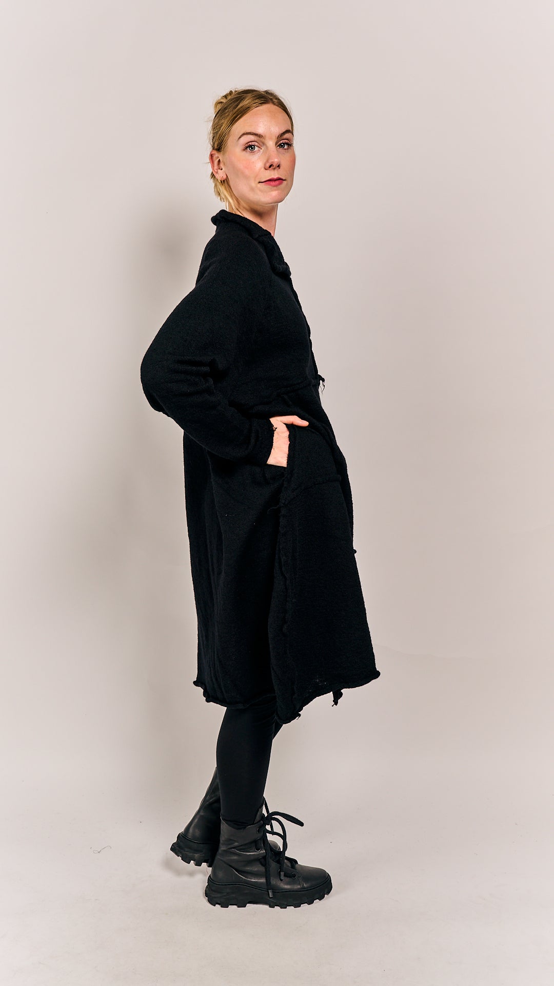 Rundholz Black Label Dress Black