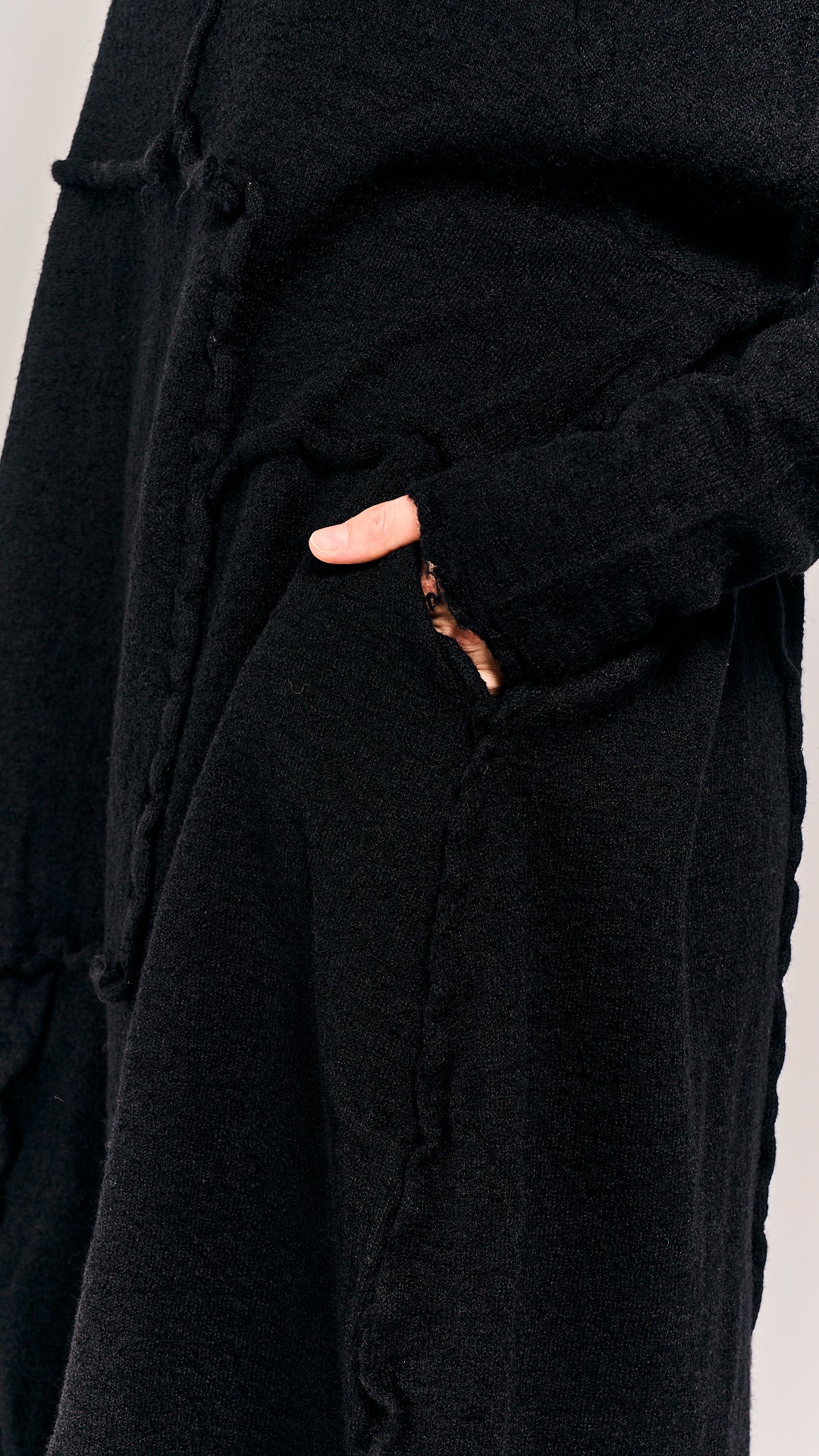 Rundholz Black Label Dress Black