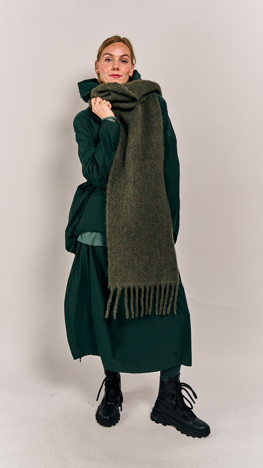 Rundholz Black Label Shawl Forest Melange