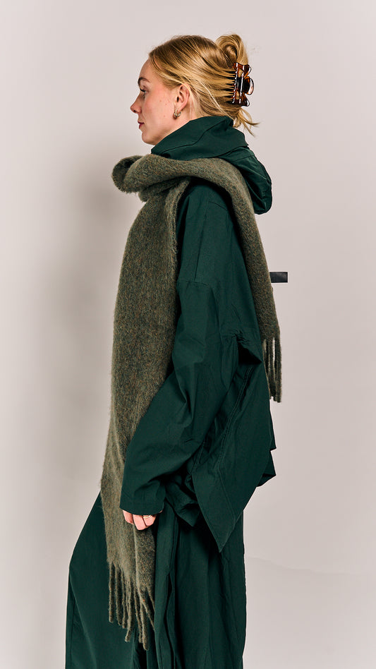Rundholz Black Label Shawl Forest Melange