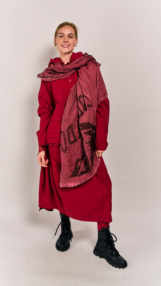 Rundholz Black Label Shawl Lava Print