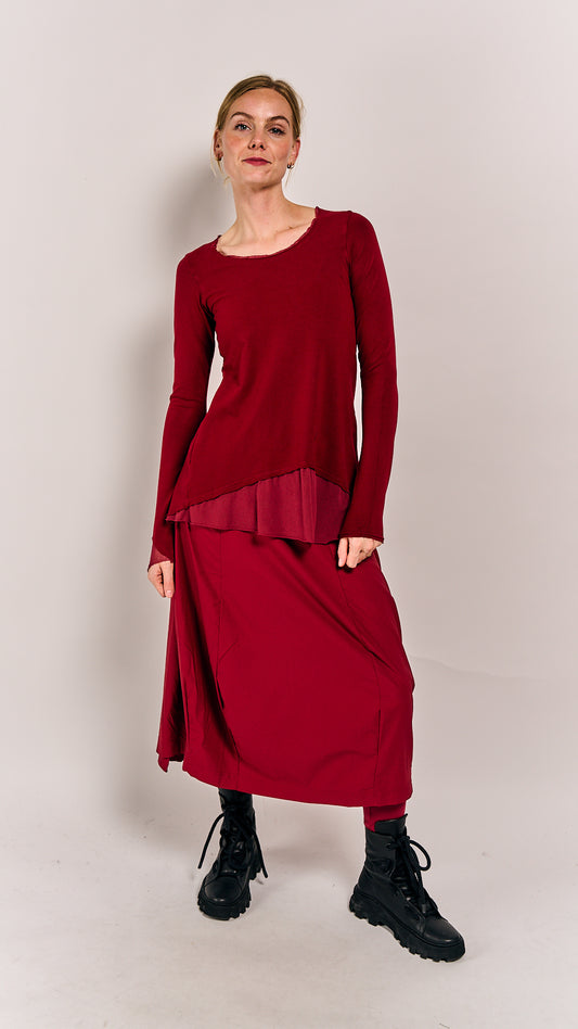 Rundholz Black Label Skirt Lava