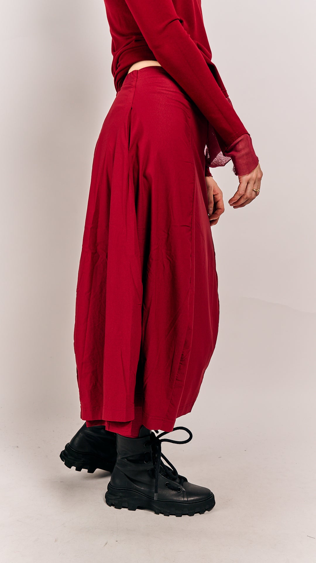 Rundholz Black Label Skirt Lava