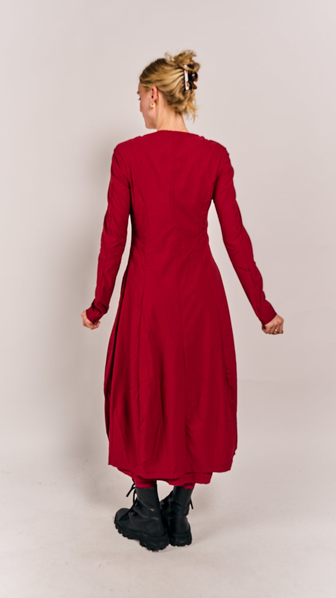 Rundholz Black Label Dress Lava