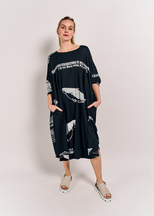 Rundholz Black Label Dress Black Print