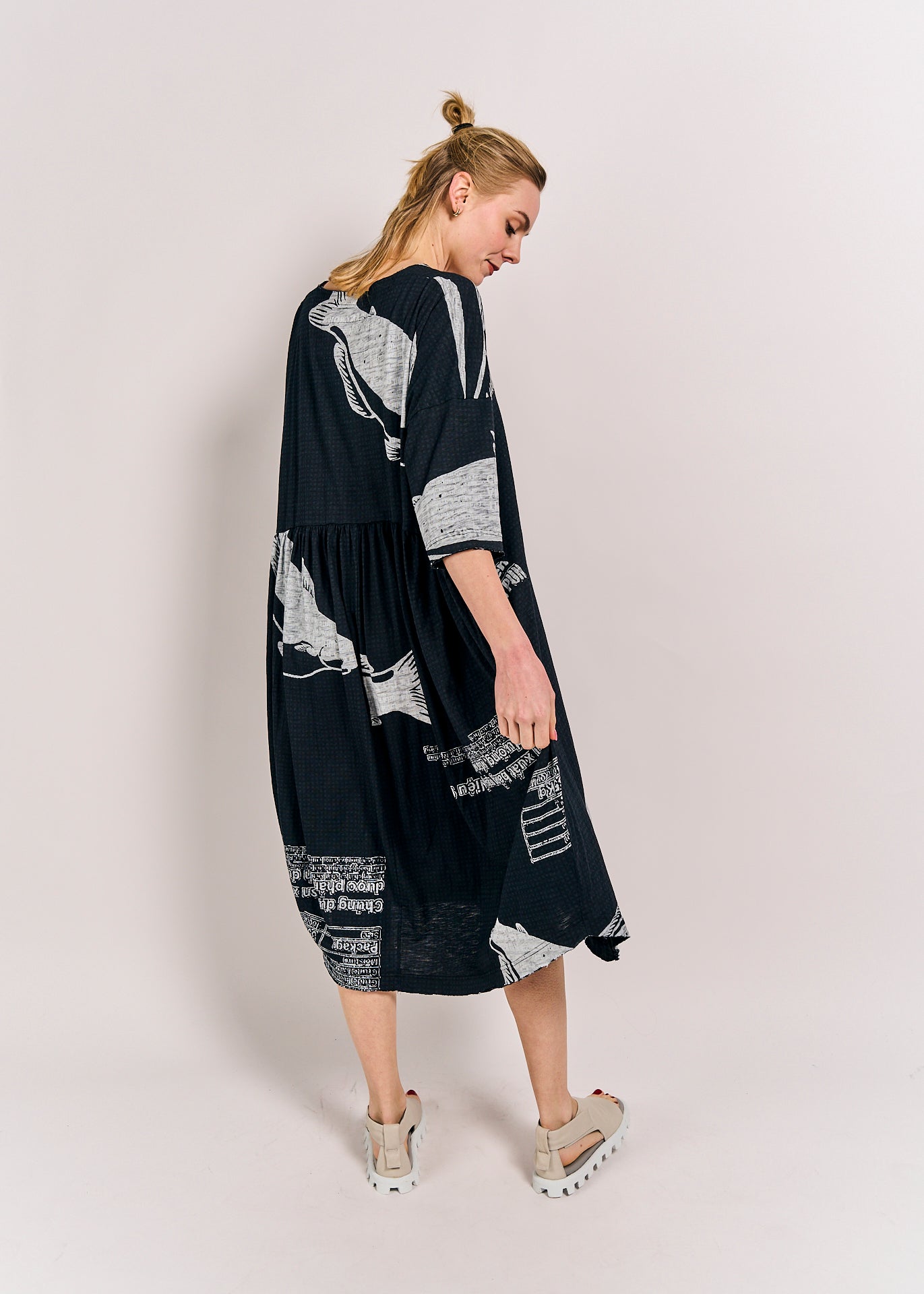 Rundholz Black Label Dress Black Print