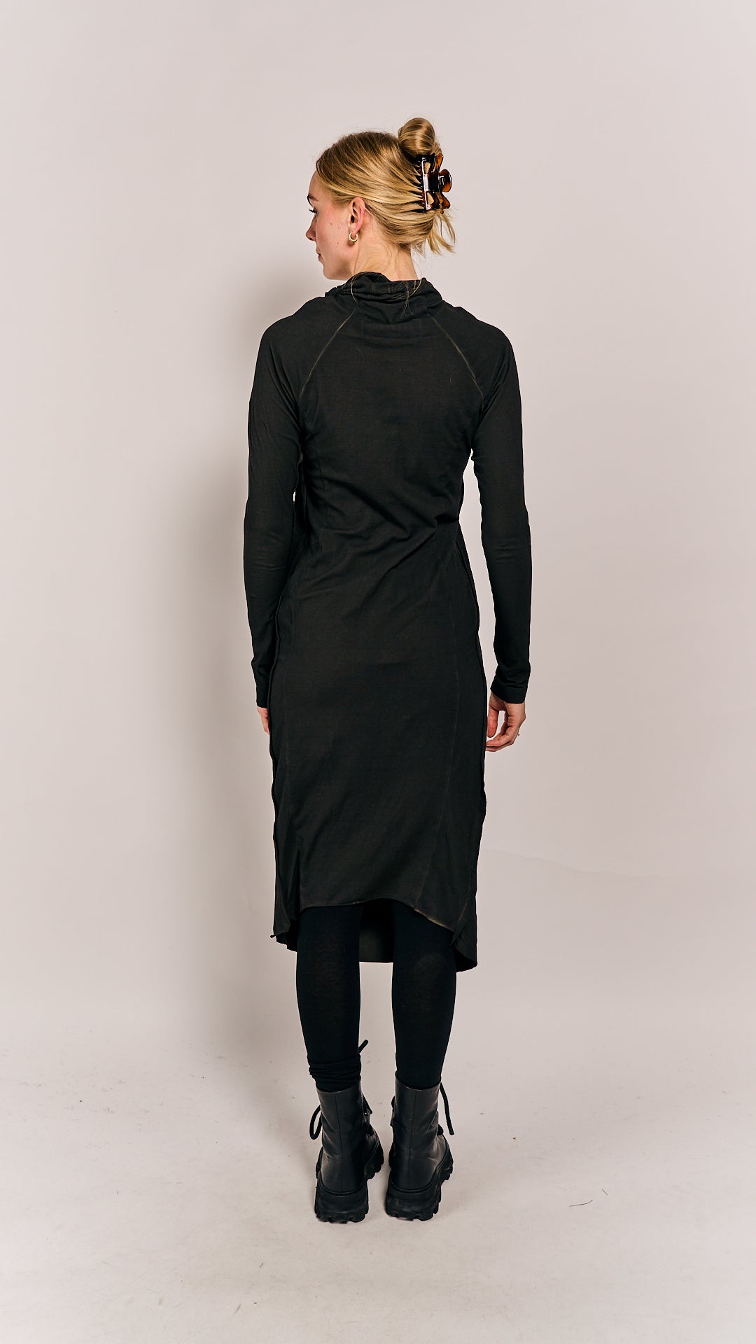 Rundholz DIP Dress Black Cloud