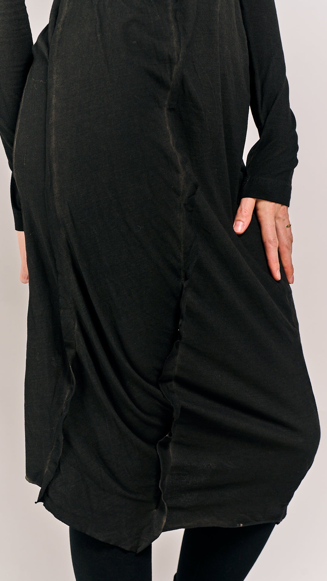 Rundholz DIP Dress Black Cloud