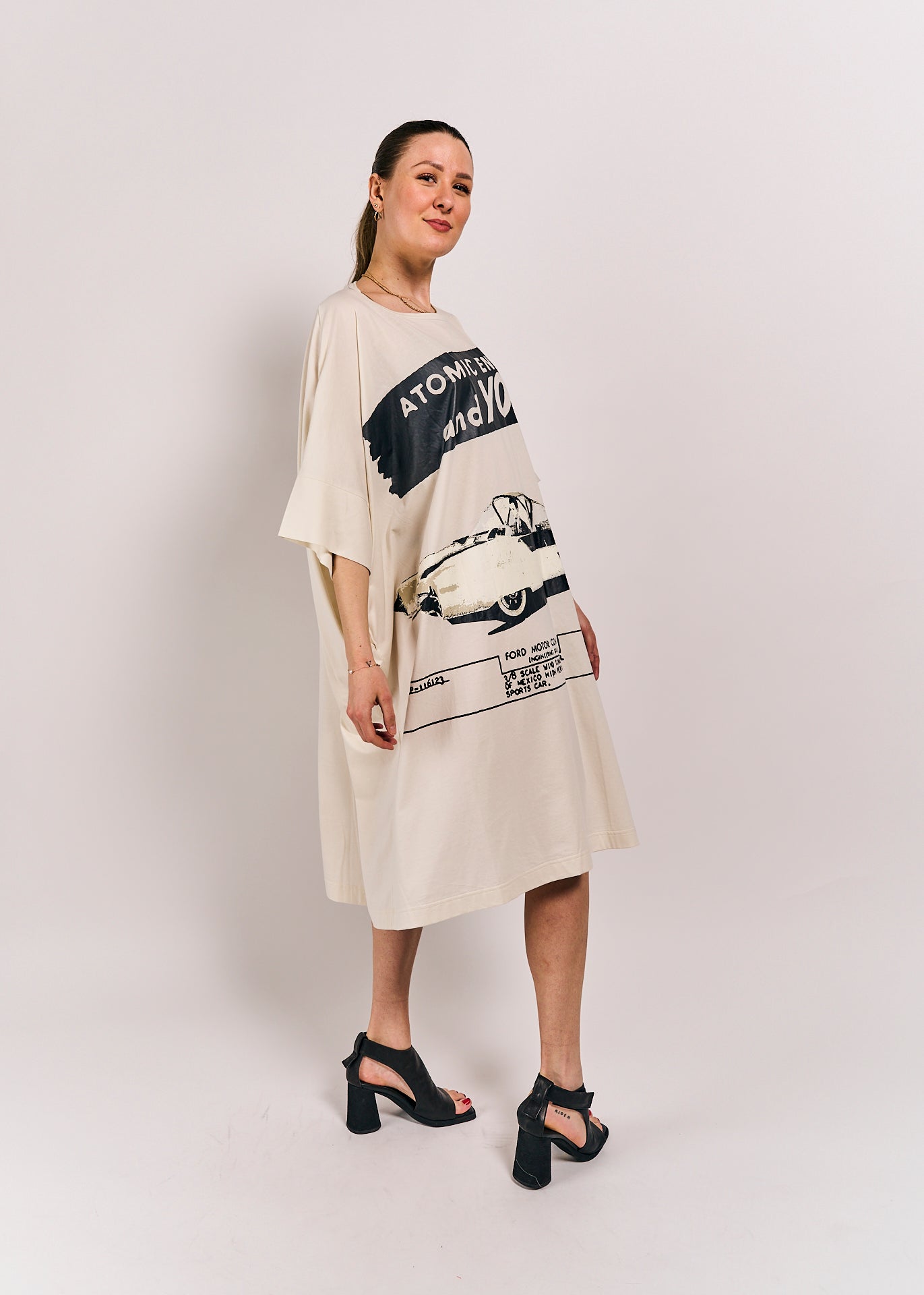 Rundholz Mainline Dress Galaxy Print