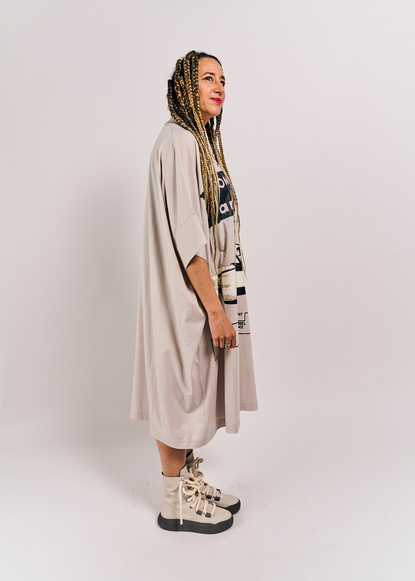 Rundholz Mainline Dress Moon Print