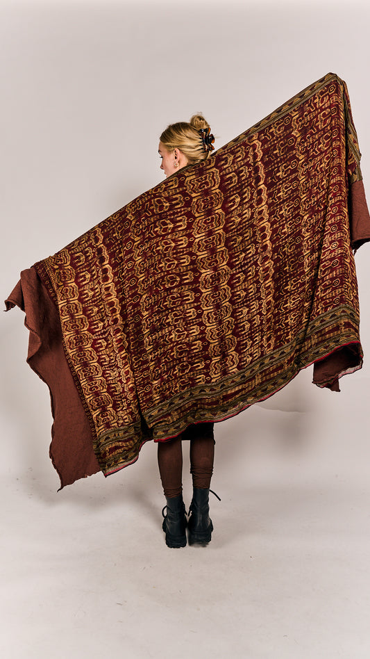 Rundholz DIP Shawl Henna