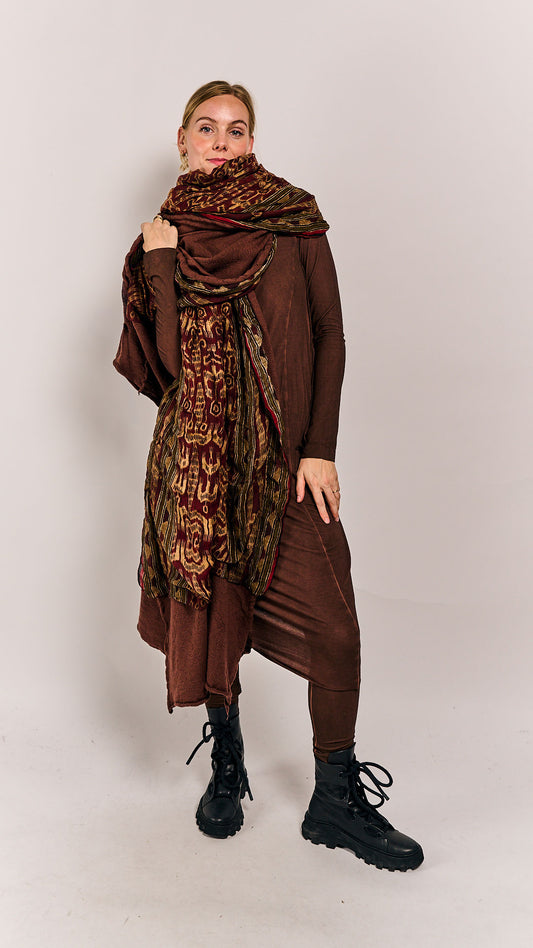 Rundholz DIP Shawl Henna