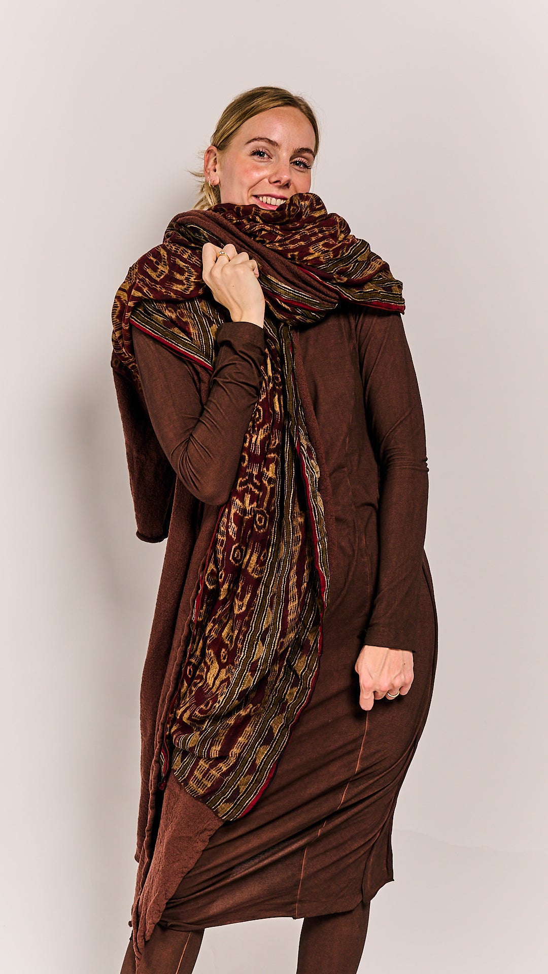 Rundholz DIP Shawl Henna