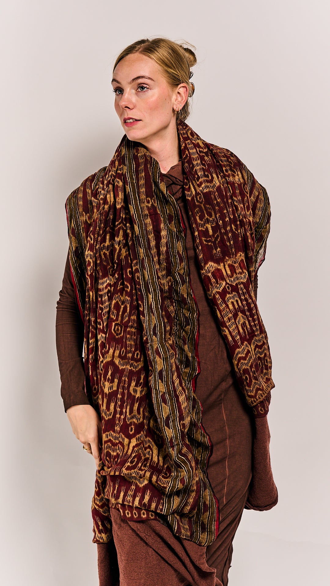 Rundholz DIP Shawl Henna