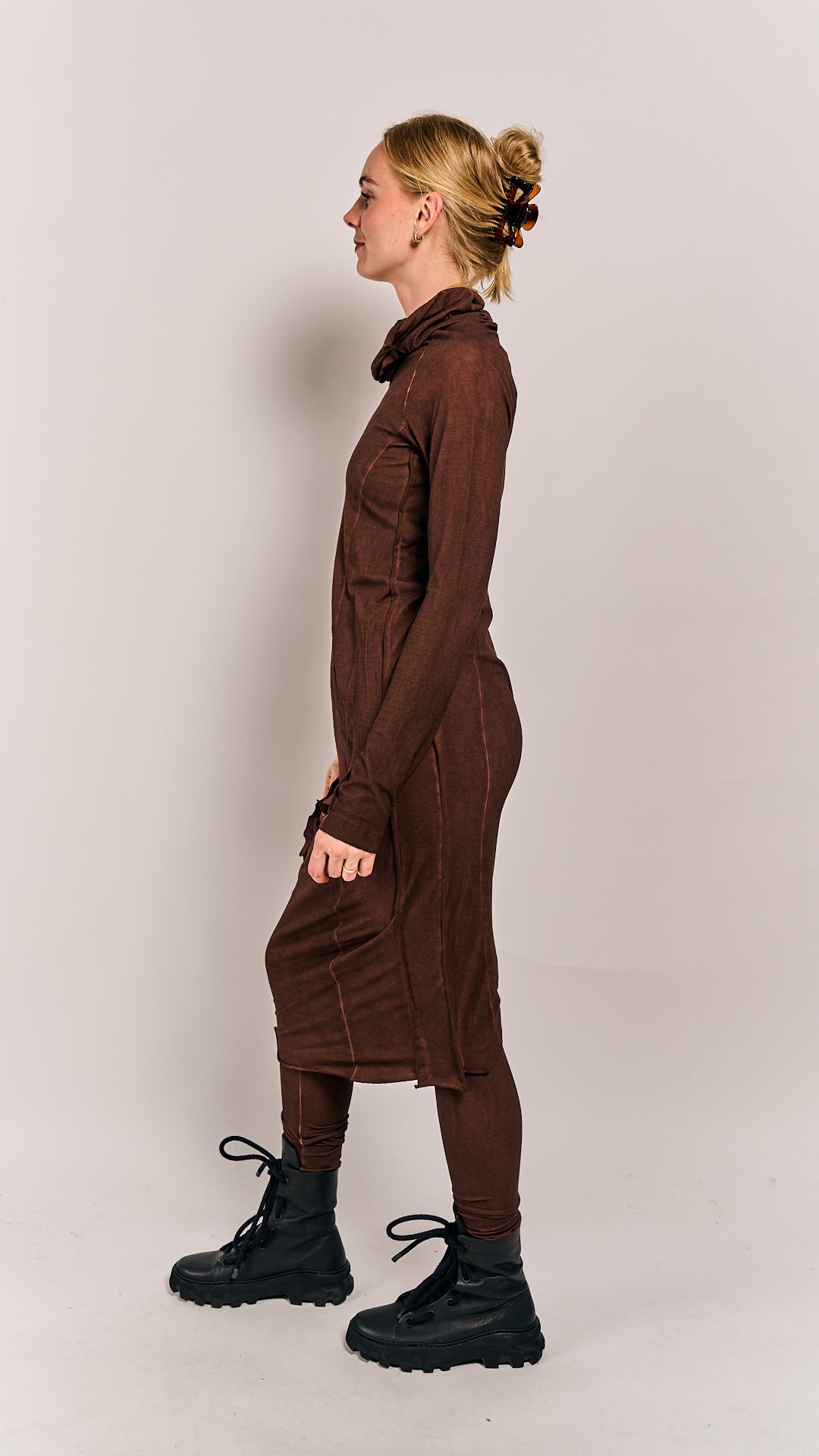 Rundholz DIP Legging Henna Cloud