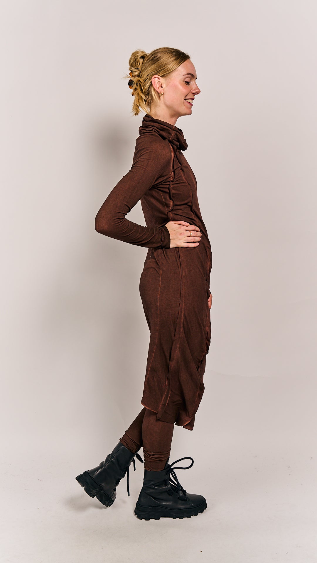Rundholz DIP Dress Henna Cloud