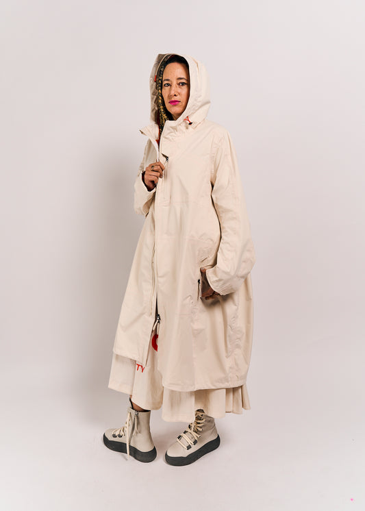 Rundholz DIP Coat Greige