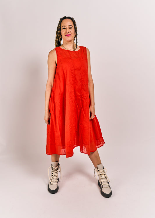 DIP Dress Mandarine Paper