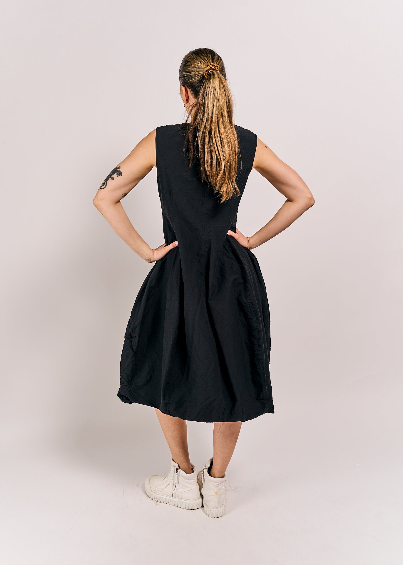 Rundholz Mainline Dress Black