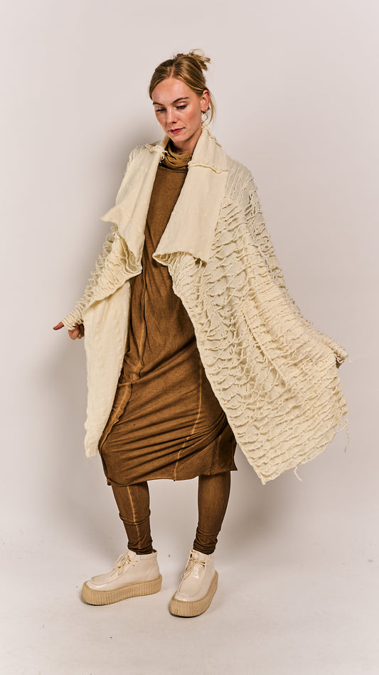 Rundholz DIP Coat Ivory