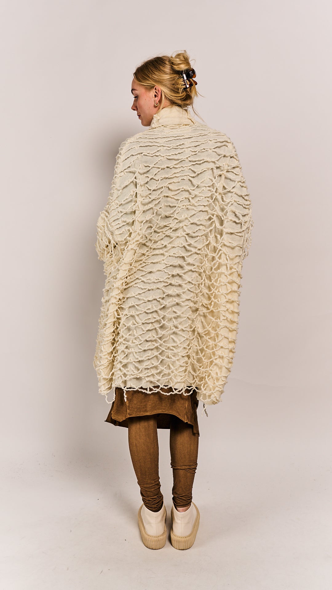 Rundholz DIP Coat Ivory