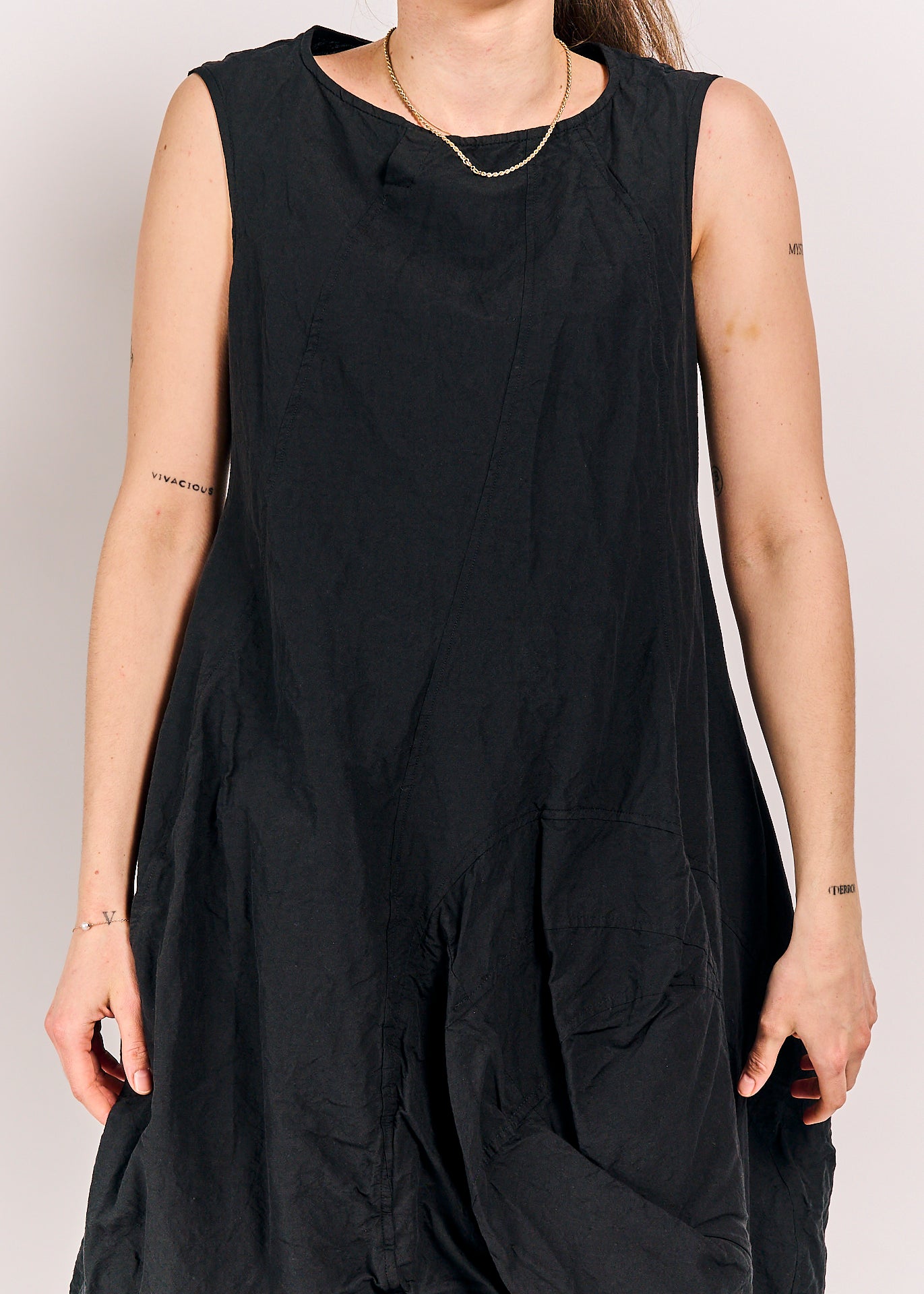 Rundholz Mainline Dress Black