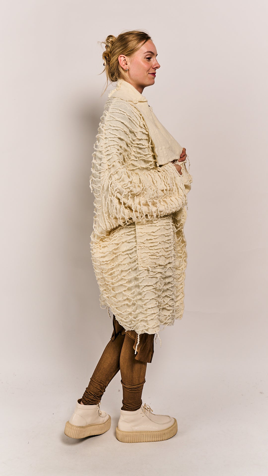 Rundholz DIP Coat Ivory