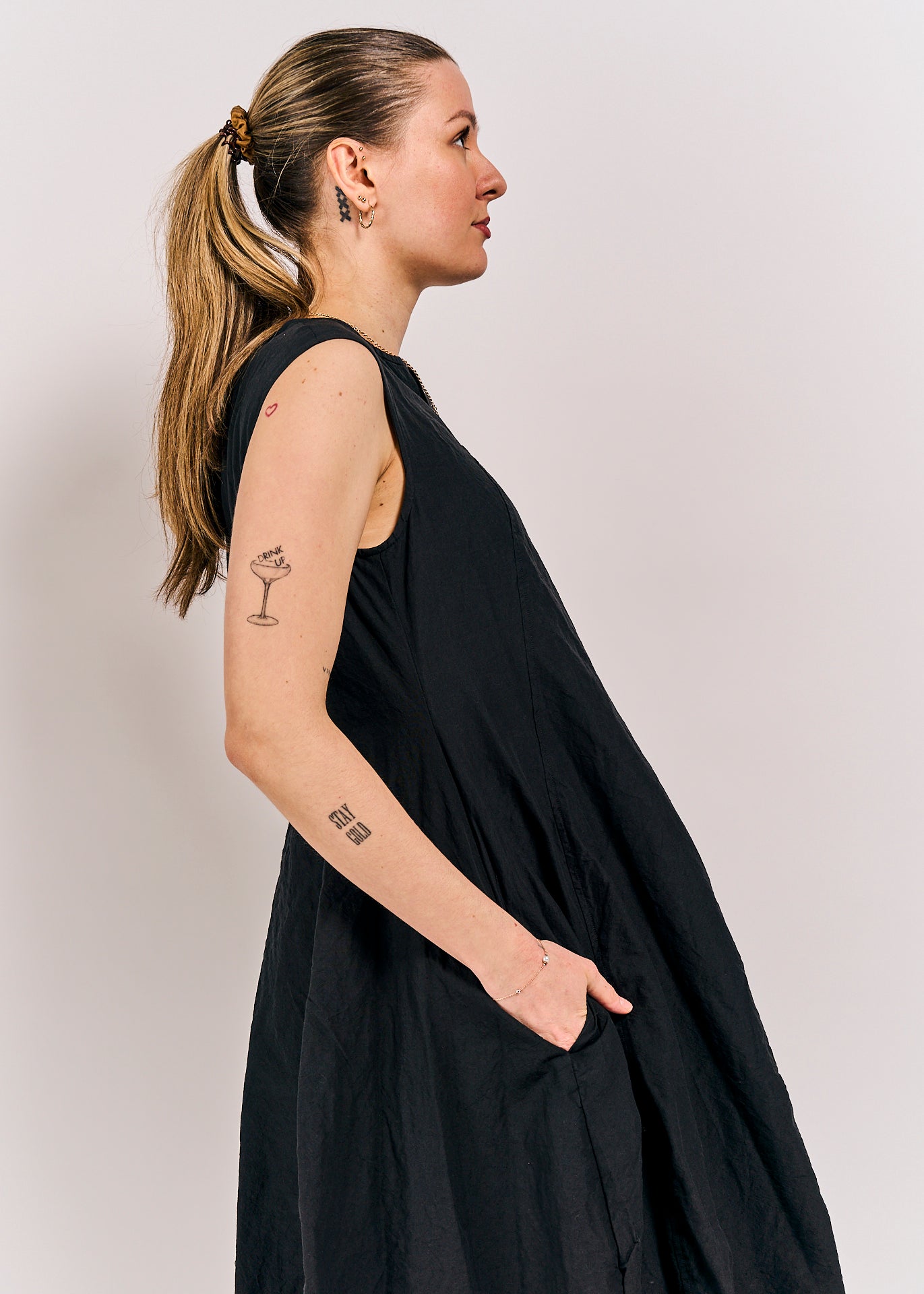 Rundholz Mainline Dress Black