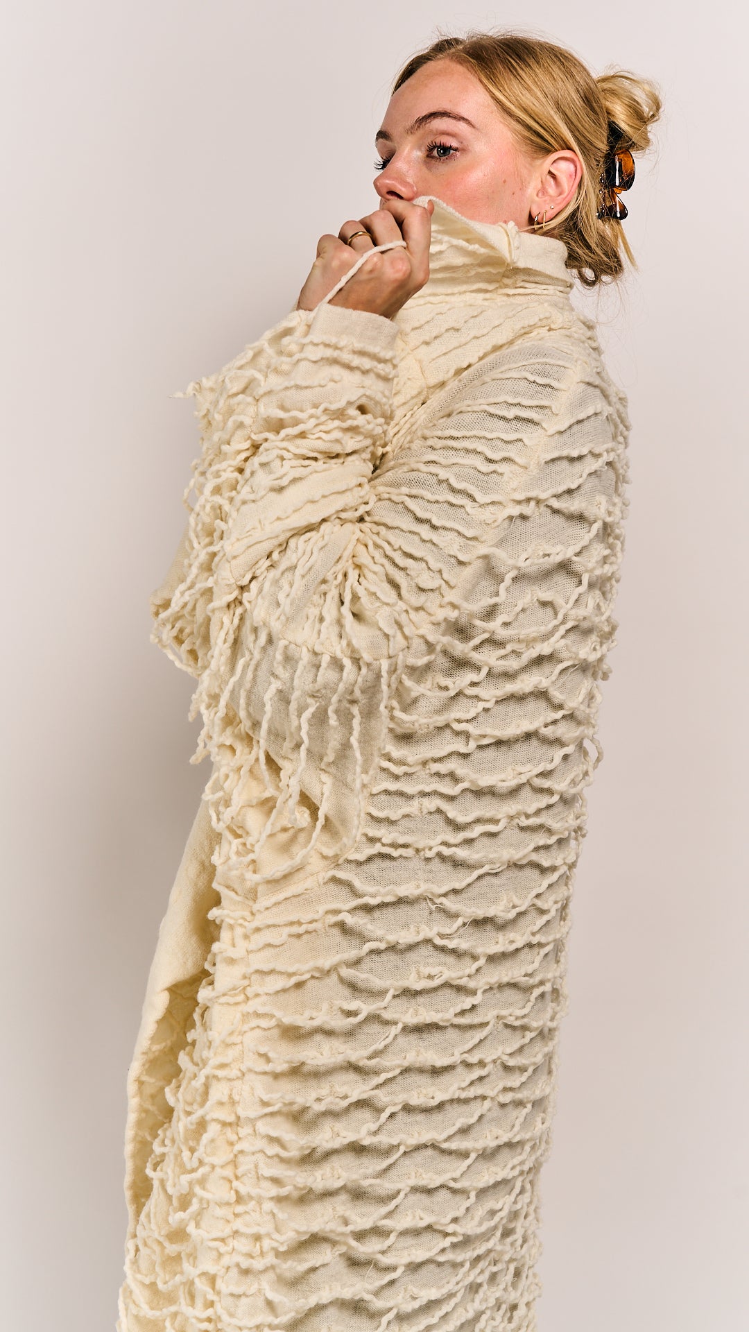 Rundholz DIP Coat Ivory