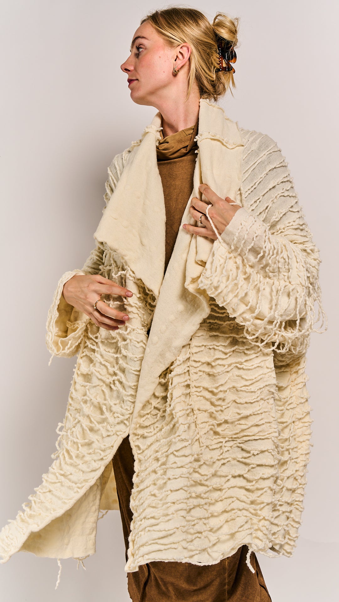 Rundholz DIP Coat Ivory