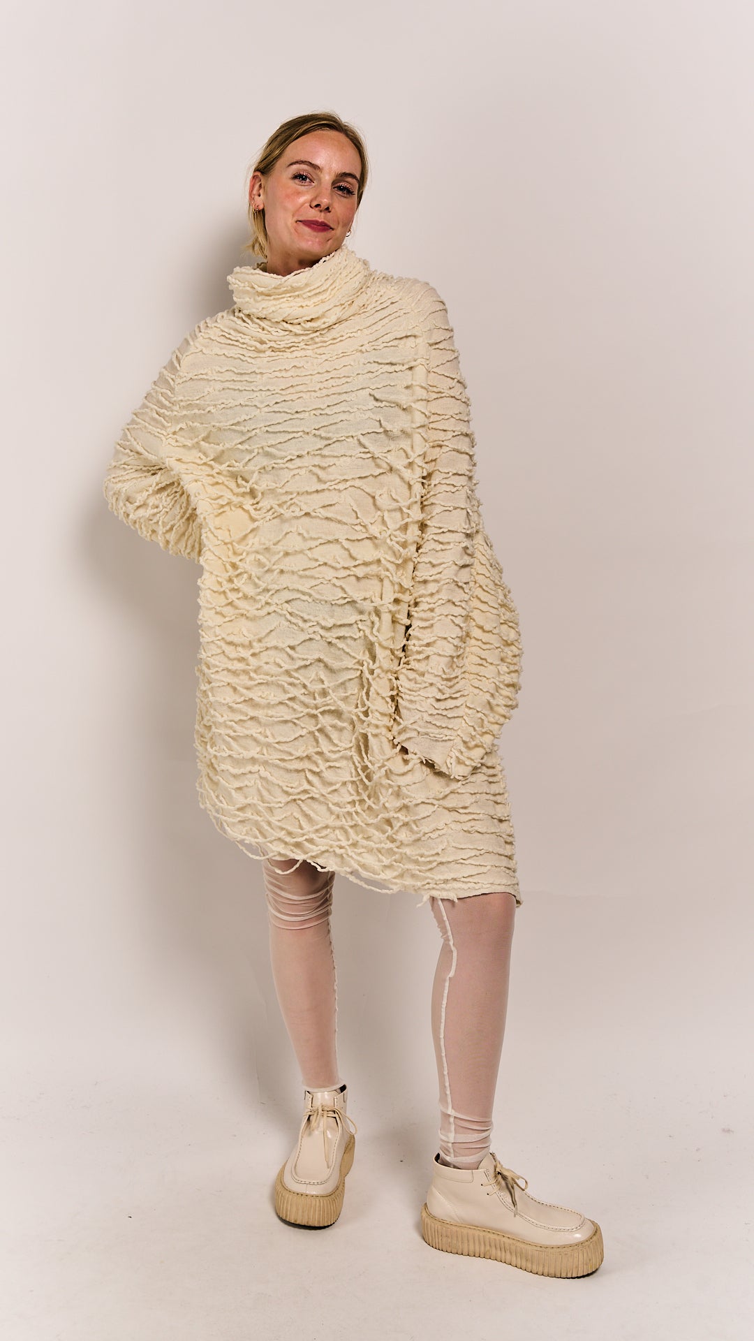 Rundholz DIP Tunic Ivory