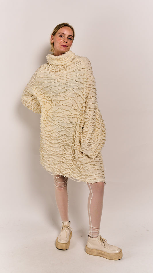 Rundholz DIP Tunic Ivory