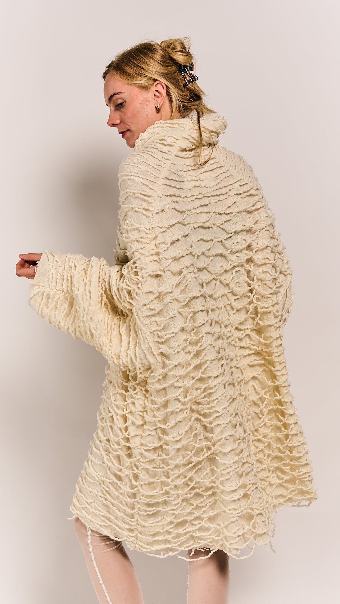 Rundholz DIP Tunic Ivory