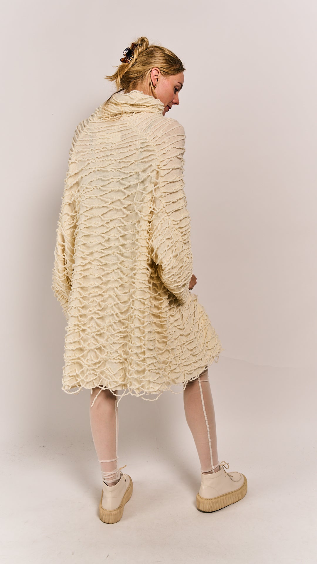 Rundholz DIP Tunic Ivory