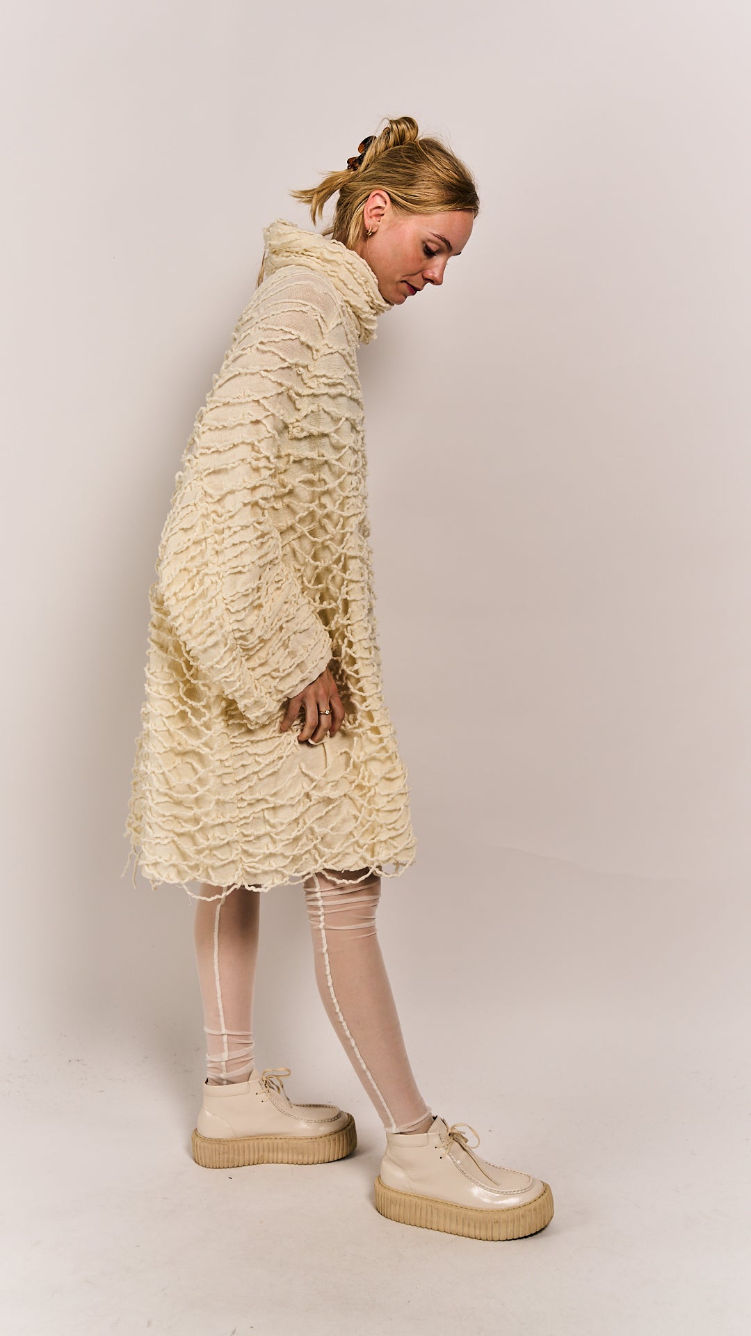 Rundholz DIP Tunic Ivory