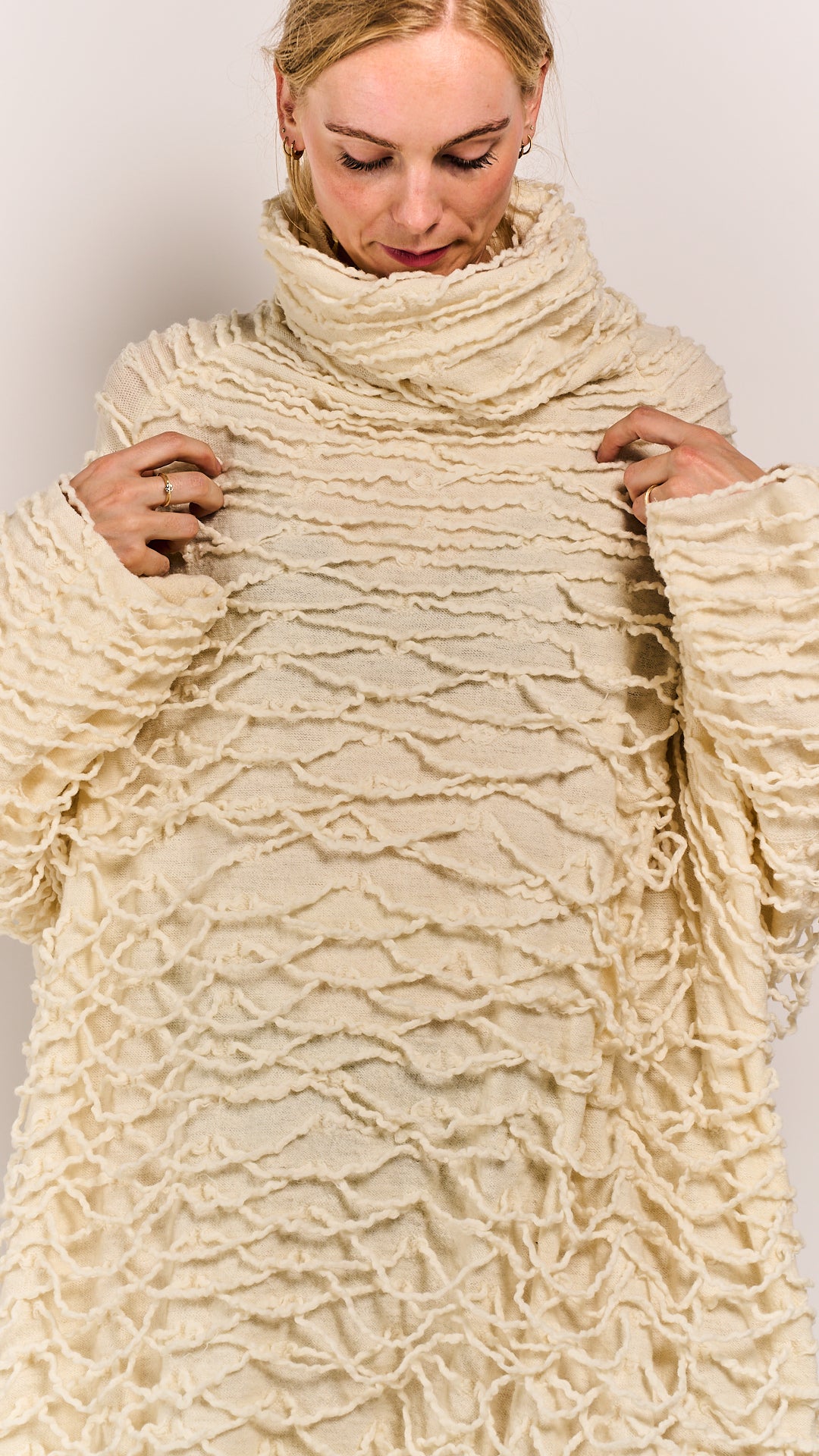 Rundholz DIP Tunic Ivory