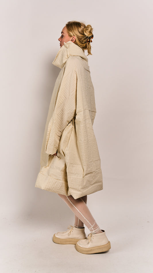 Rundholz DIP Dress Ivory 3D Optic