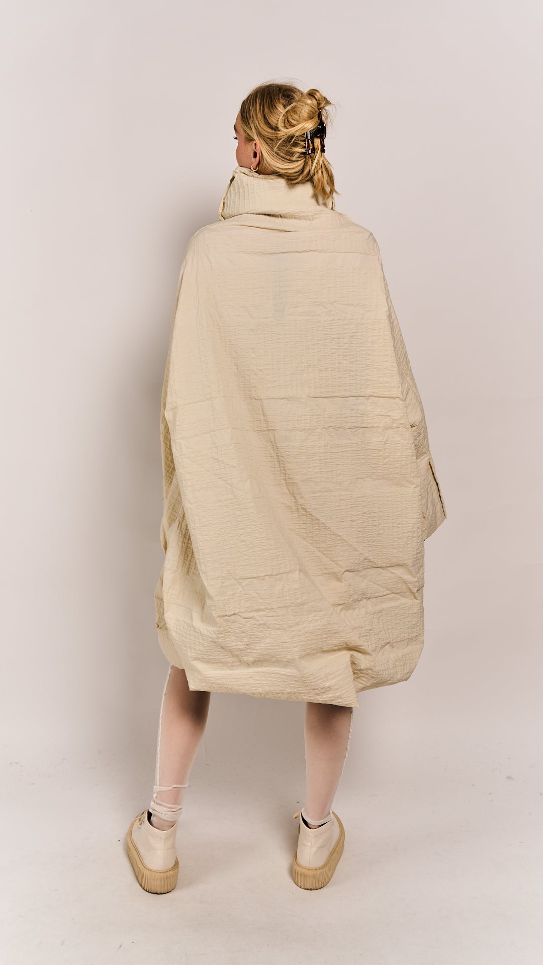 Rundholz DIP Dress Ivory 3D Optic