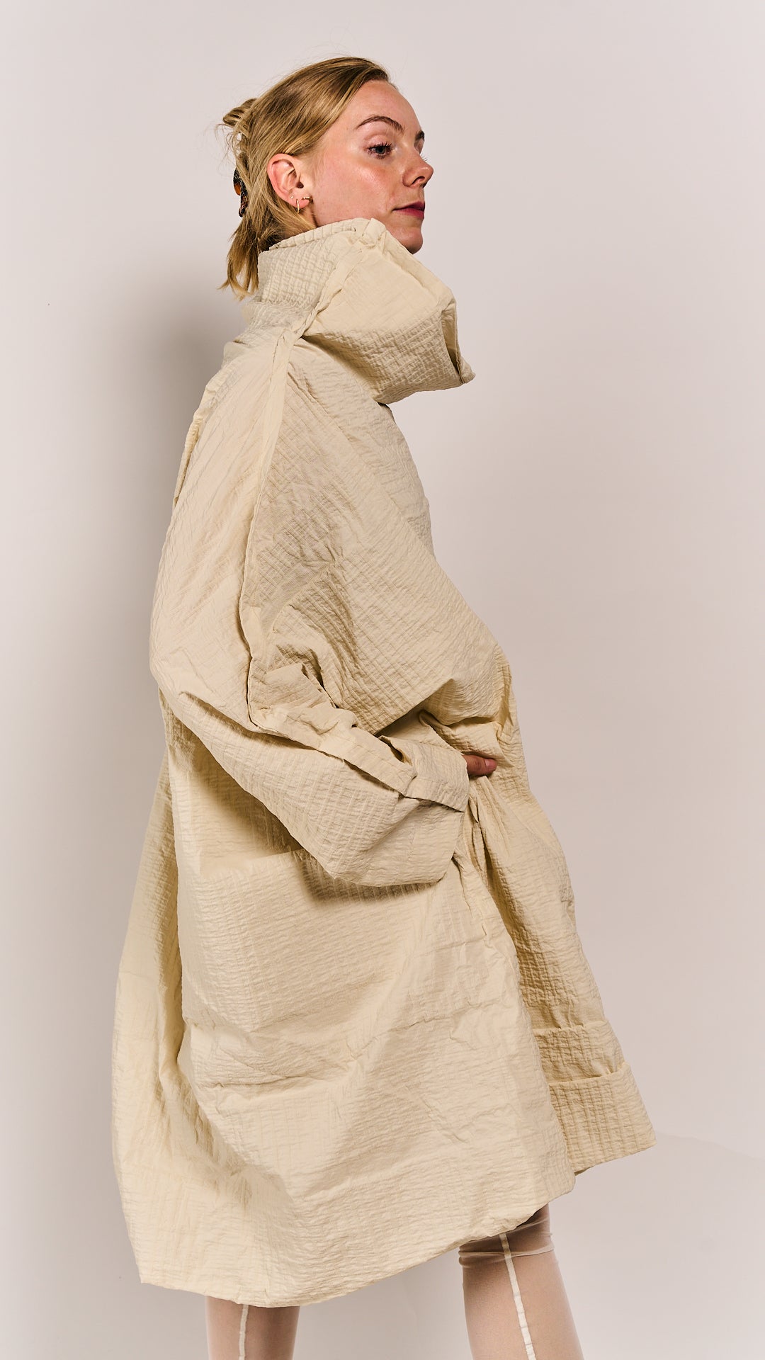 Rundholz DIP Dress Ivory 3D Optic