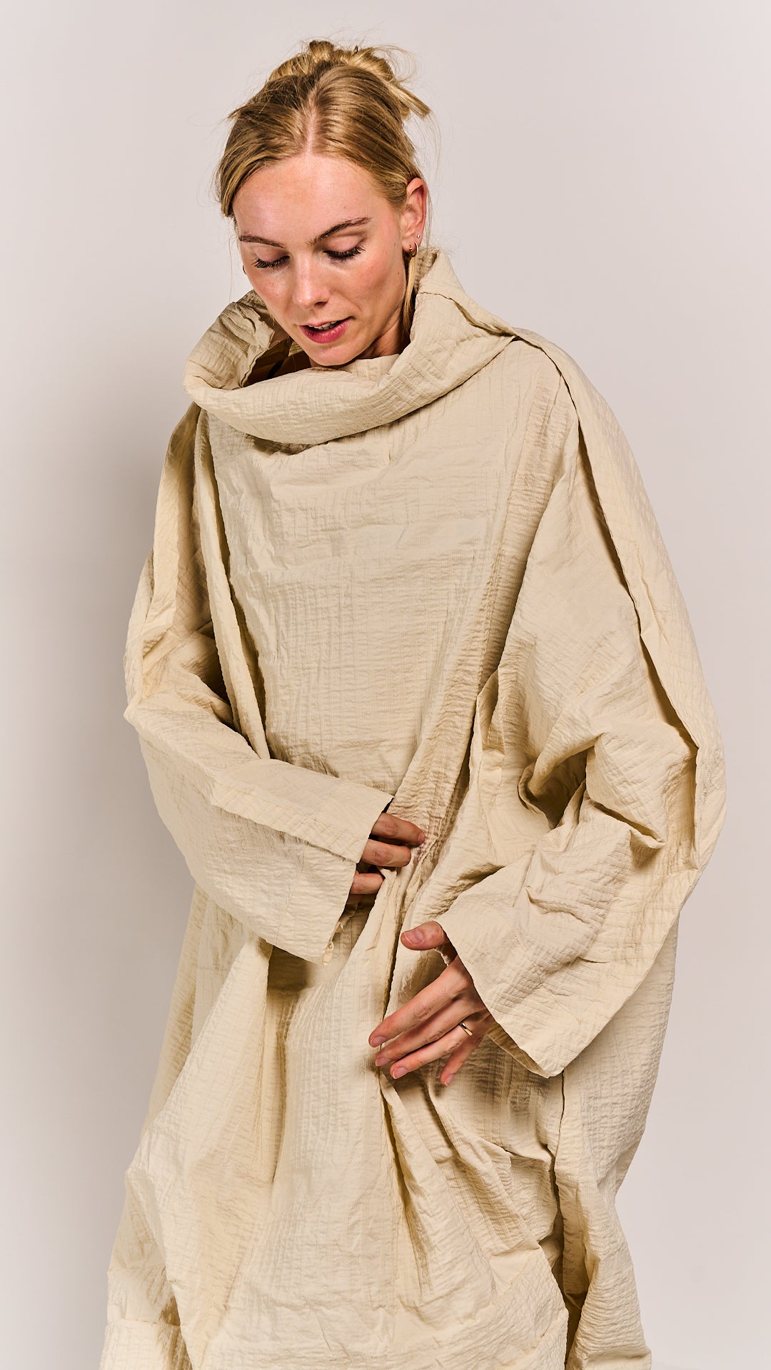 Rundholz DIP Dress Ivory 3D Optic