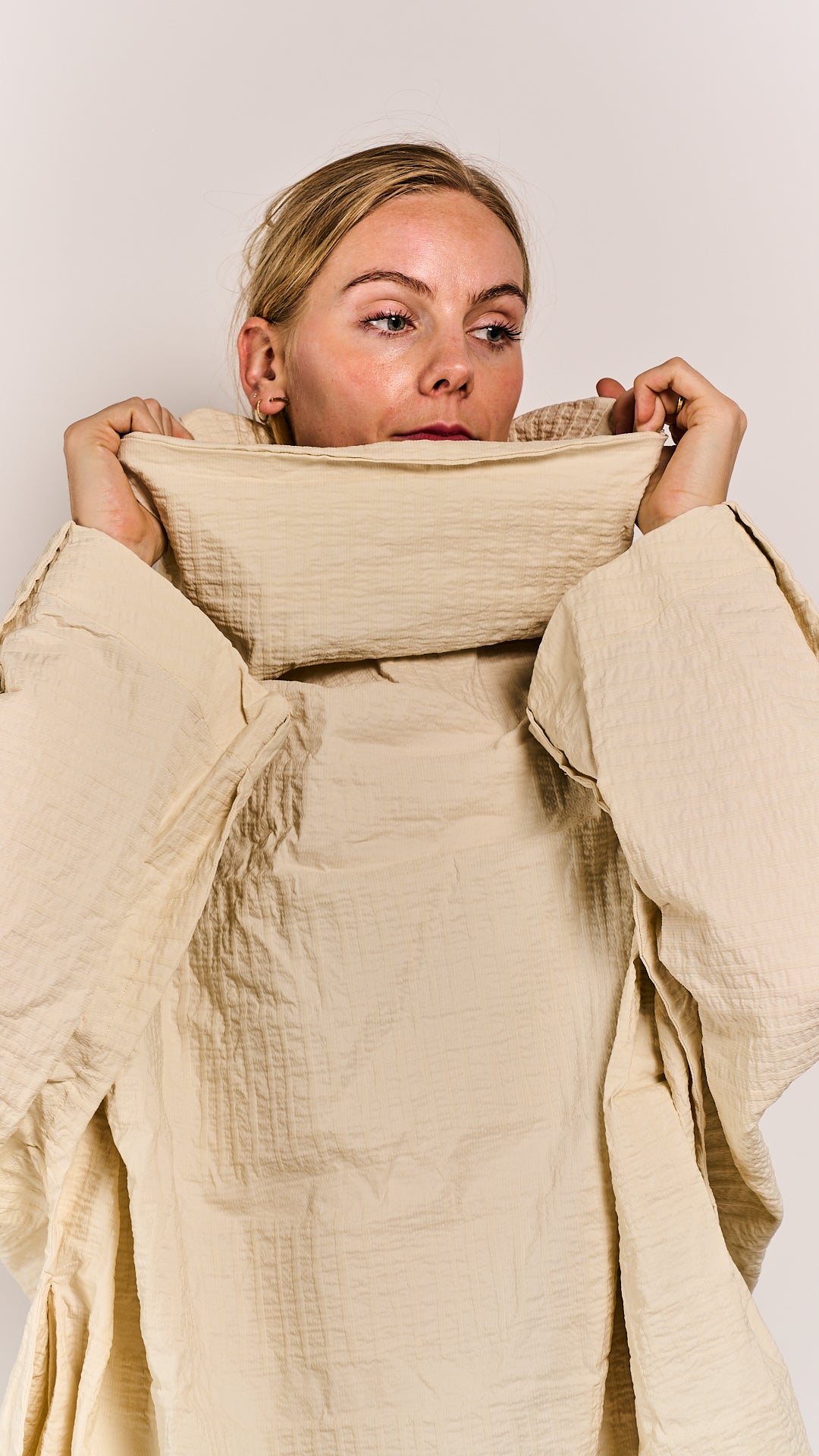 Rundholz DIP Dress Ivory 3D Optic