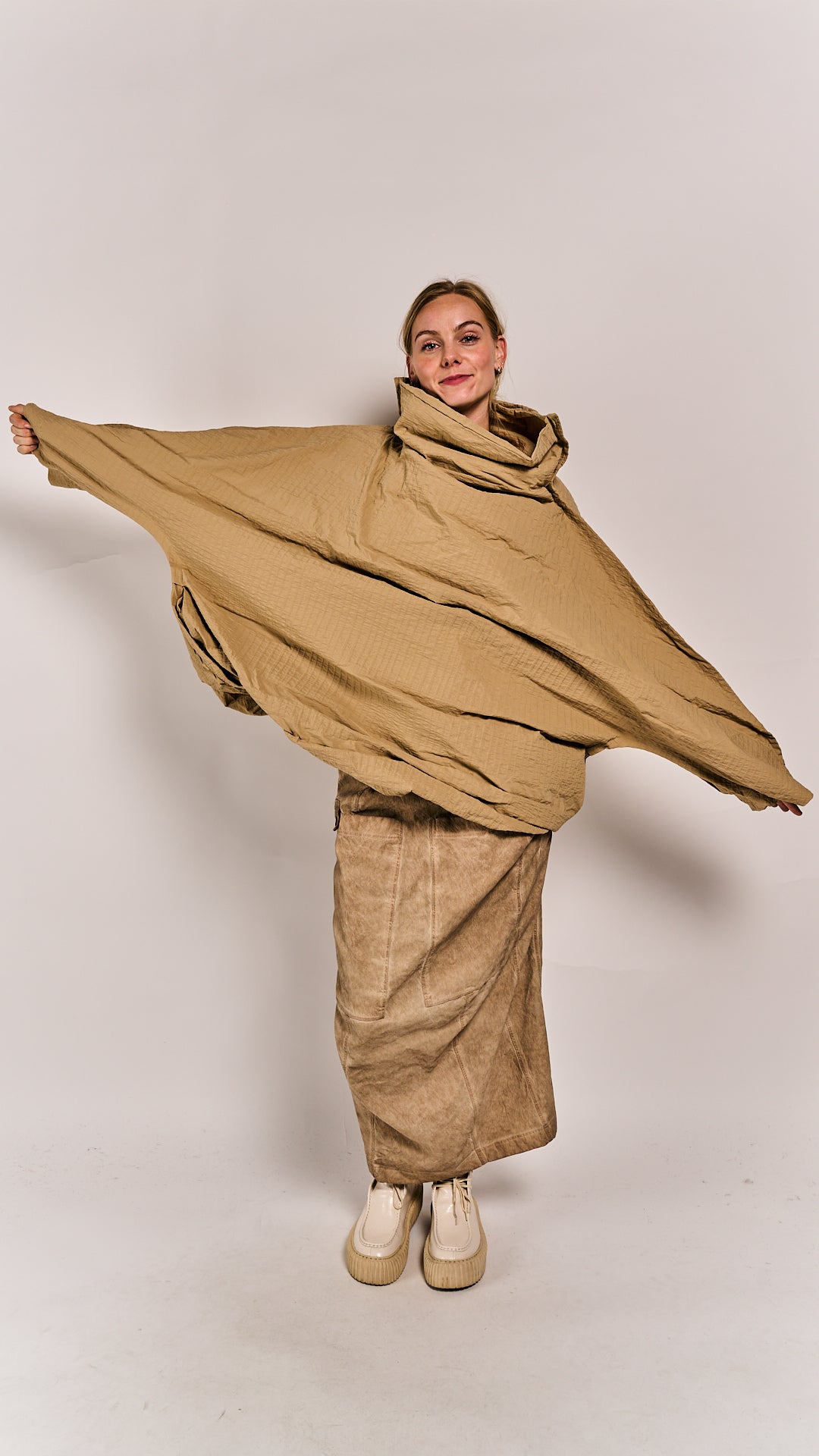 Rundholz DIP Pullover Clay 3D Optic
