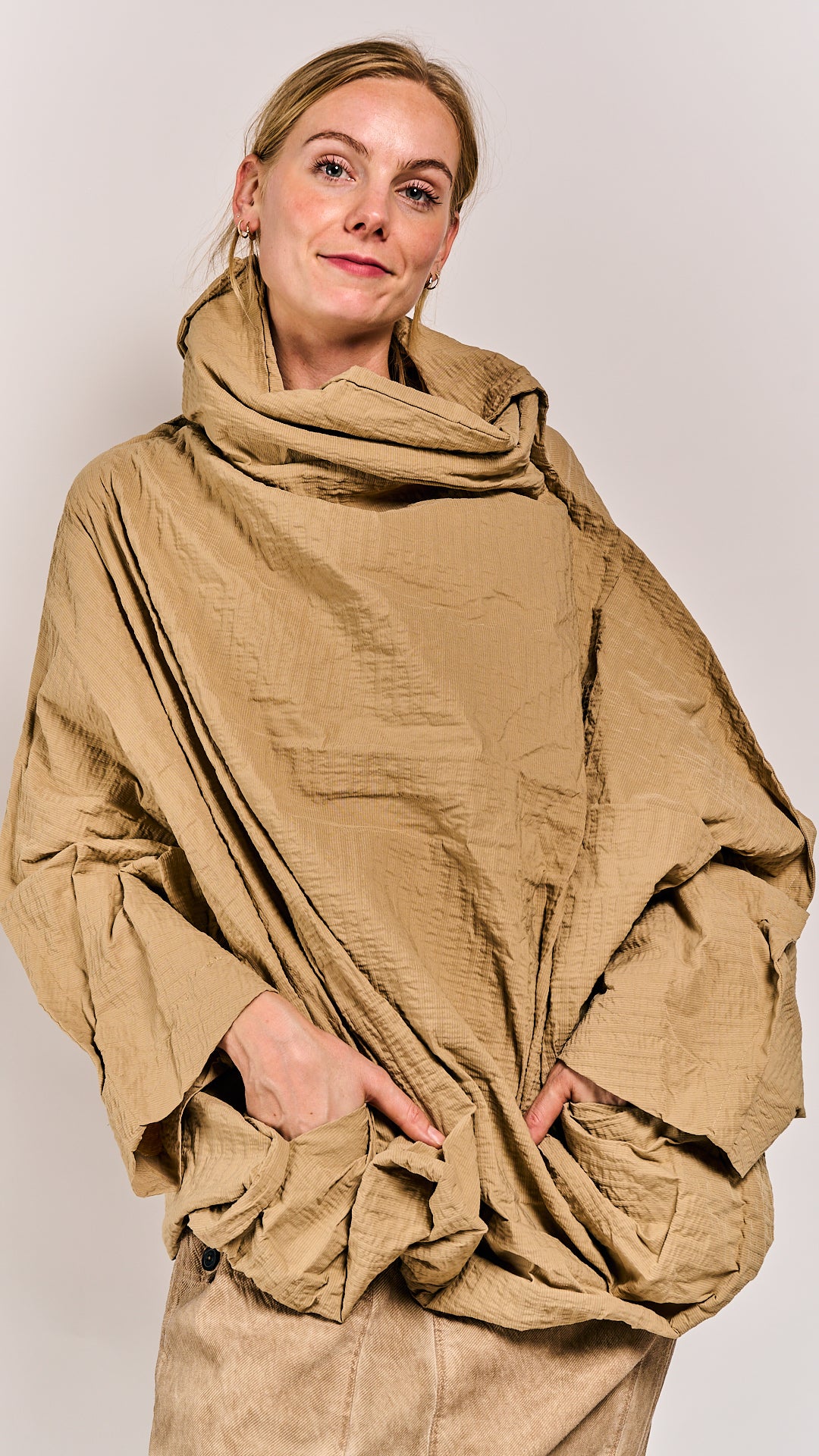 Rundholz DIP Pullover Clay 3D Optic